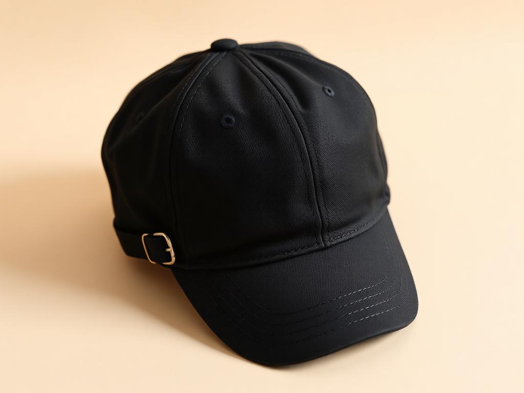 6-Panel Structured Cap