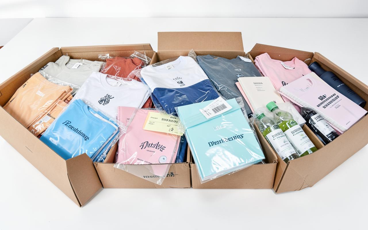 600 onboarding kits, individually polybagged, zero errors