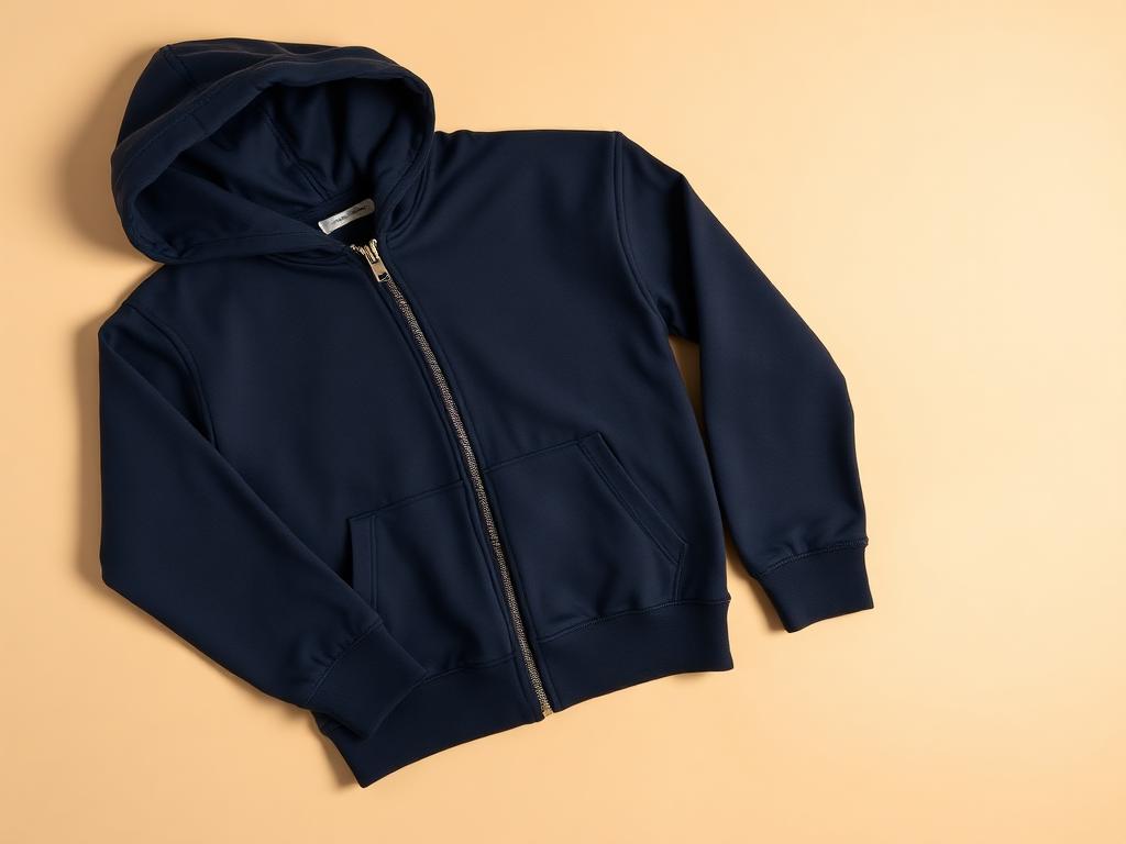 Full-Zip Hoodie 320 gsm