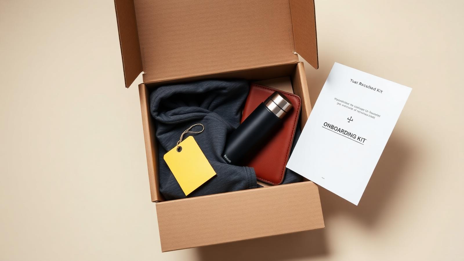 Employee onboarding kits people actually keep