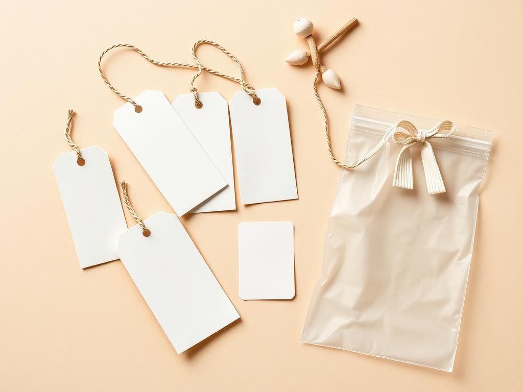 Hangtag & Label Set
