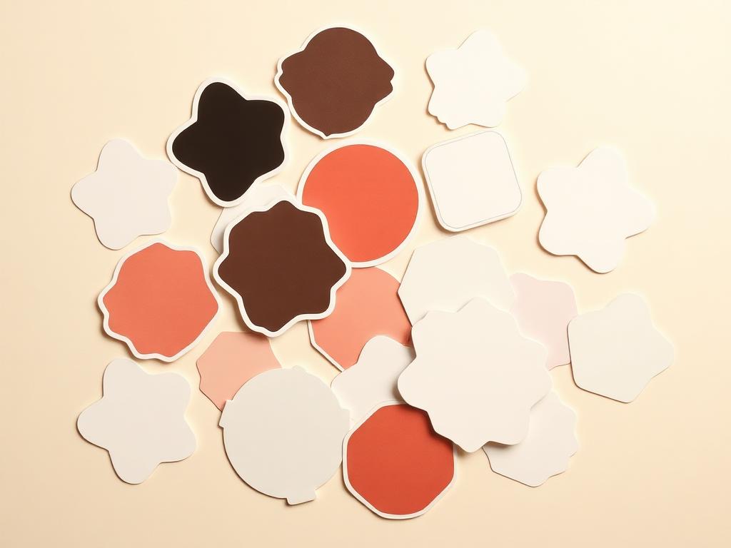 Die-Cut Vinyl Stickers