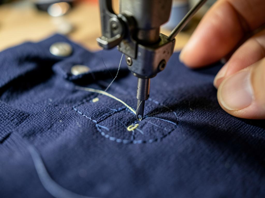 Embroidery Close-up