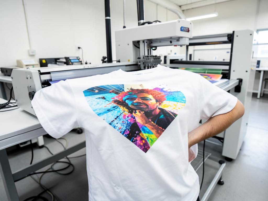 DTG Print Detail