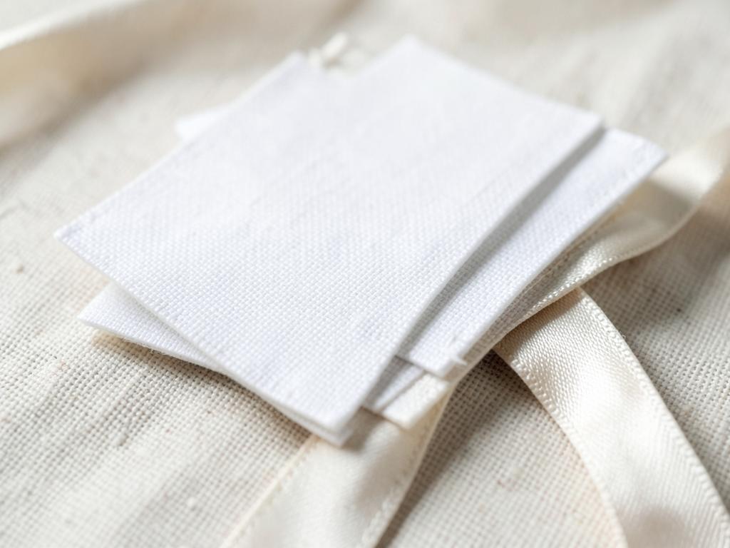 Woven Label Detail