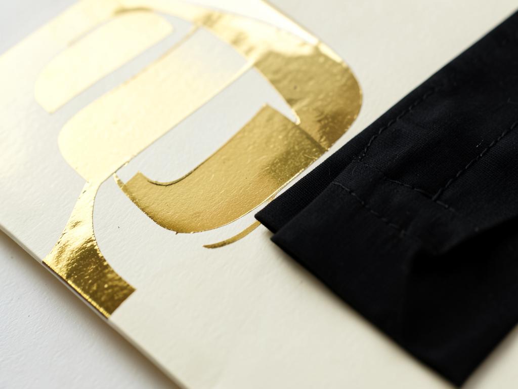 Foil Print Detail